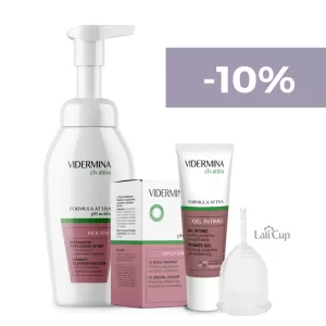 Vidermina CLX paket za vaginalna vnetja (kurativa)