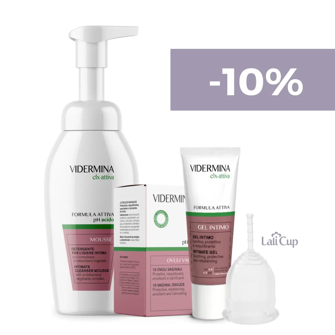 Vidermina CLX paket za vaginalna vnetja (kurativa)