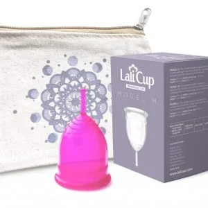 LaliCup skodelica Roza