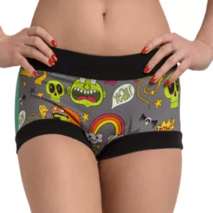 Menstrualne hlačke z dodatno absorpcijo