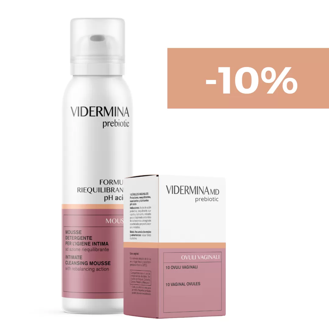 Vidermina prebiotik paket za vaginalna vnetja - preventiva - slika 3