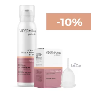 Vidermina prebiotik paket za vaginalna vnetja - preventiva