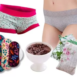 Začetni paket za 1. menstruacijo