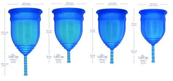 Menstrualne skodelice