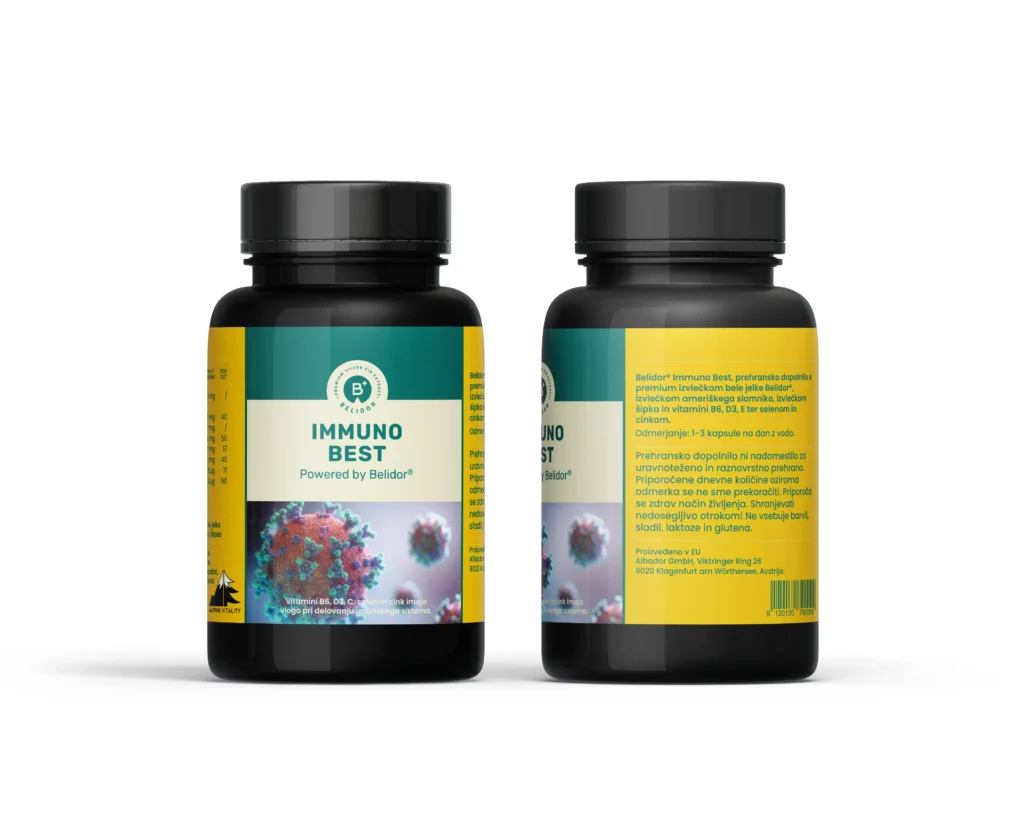 Immuno Best – z izvlečkom bele jelke